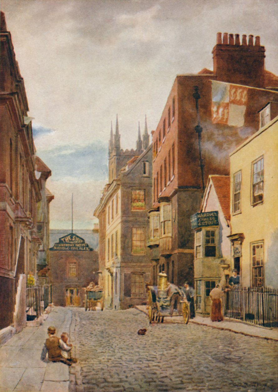 Church Street, Guardando a Sud da William Biscombe Gardner
