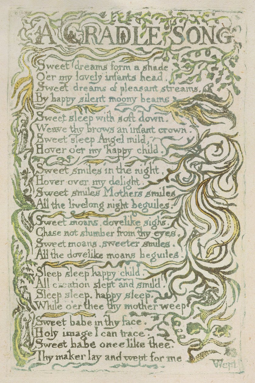 Una canzone della culla, tavola 25 da 