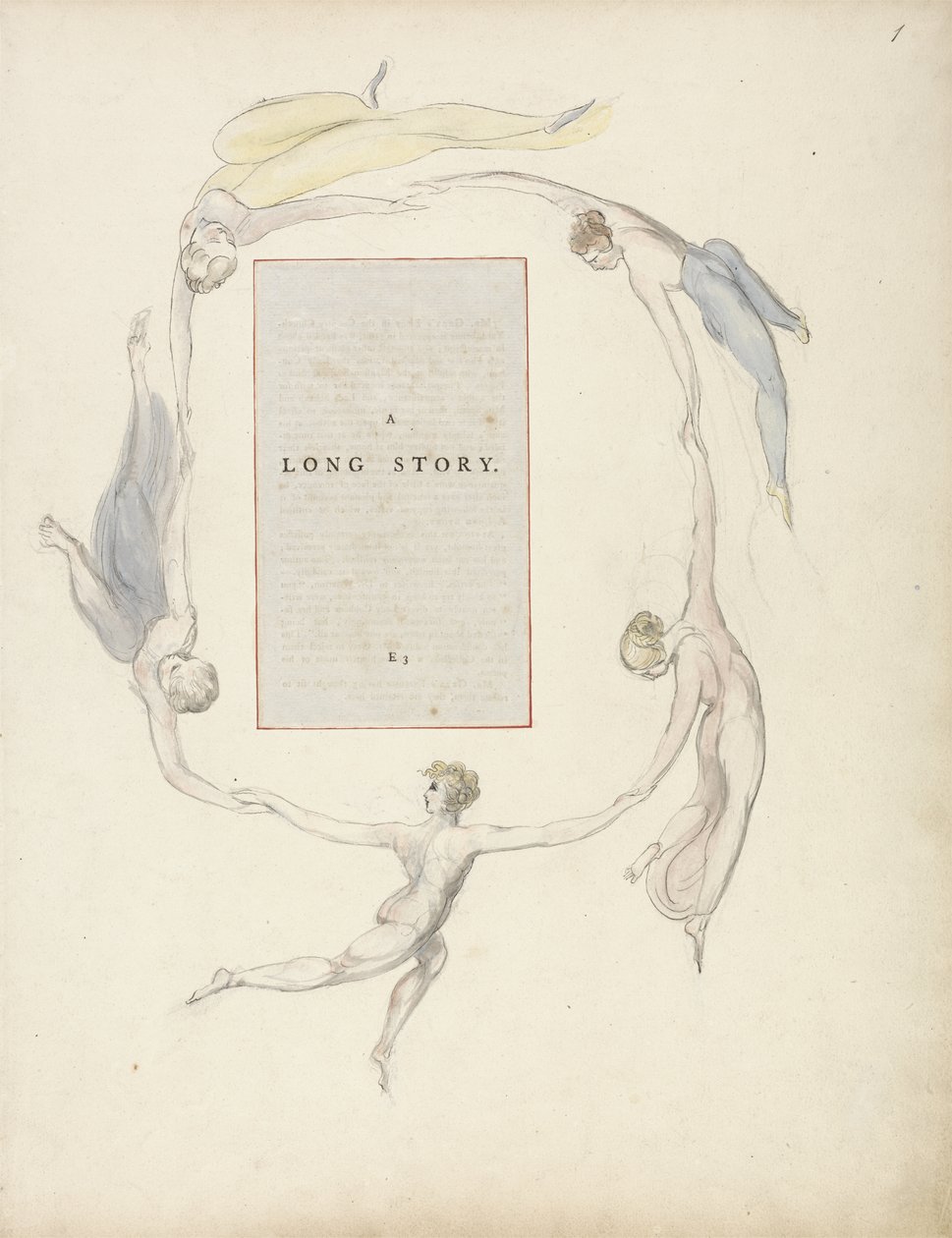 Una lunga storia da William Blake