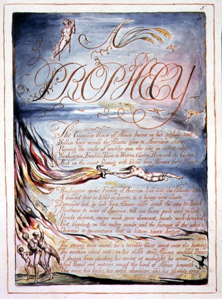 "Una profezia", tavola 3 da 
