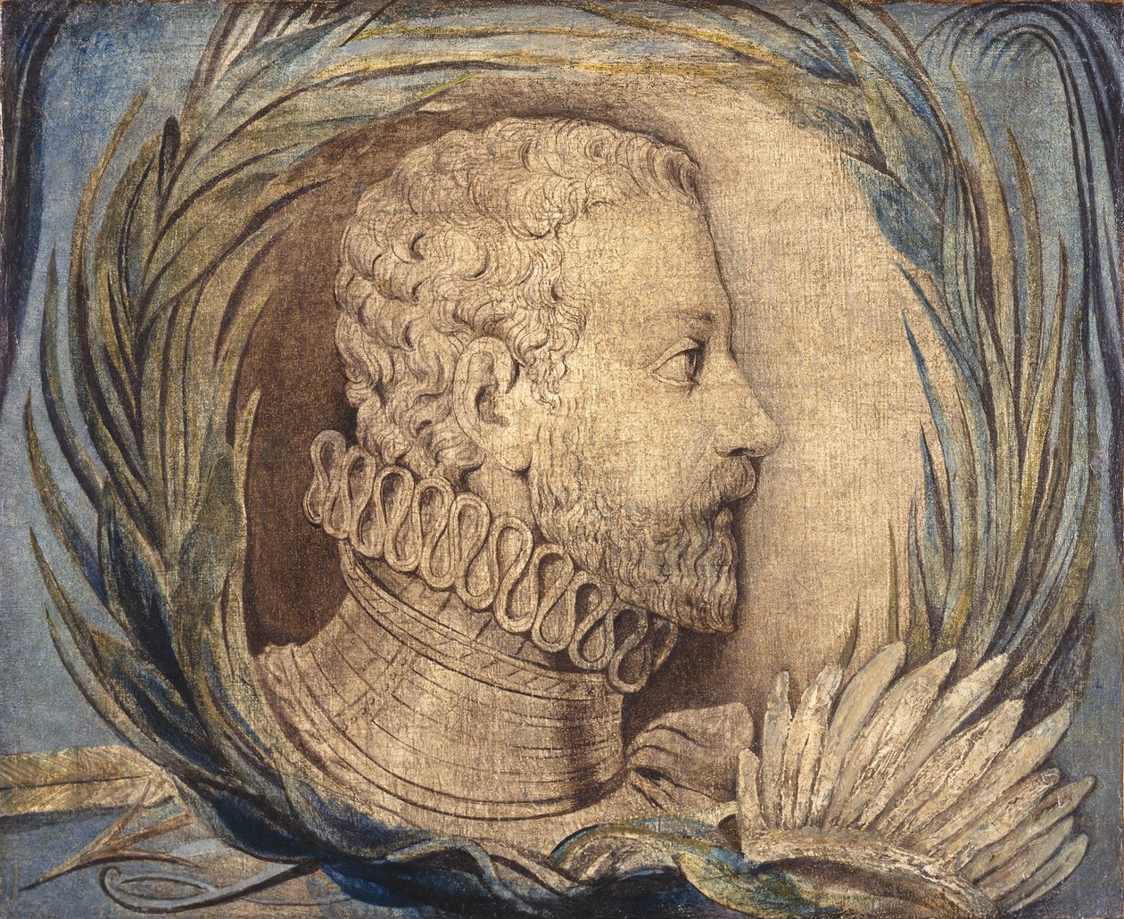 Alonso de Ercilla y Zúñiga da William Blake