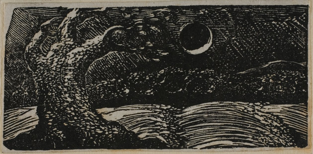 Albero Spaccato e Colture Appiattite, da Le Pastorali di Virgilio da William Blake