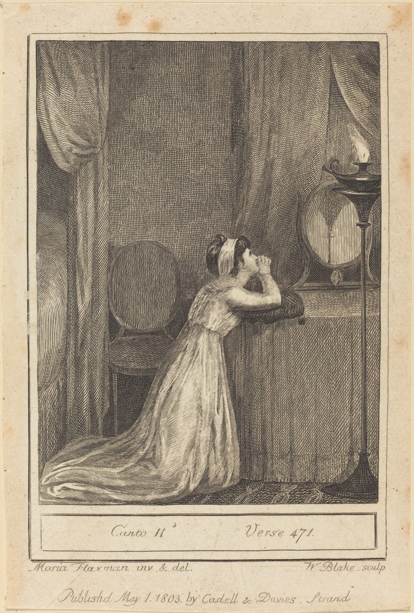 Canto II, Verso 471 da William Blake