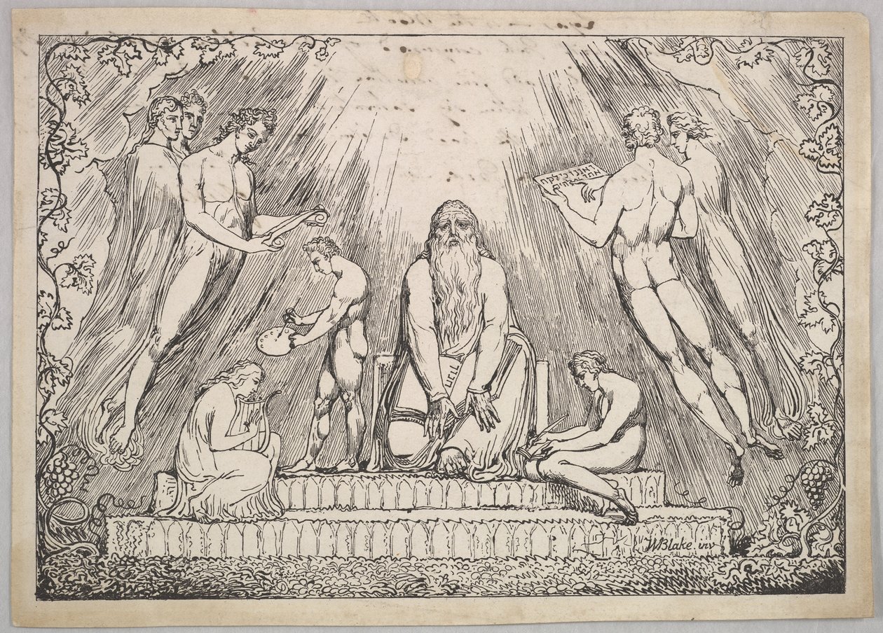 Enoch, 1806-7 da William Blake