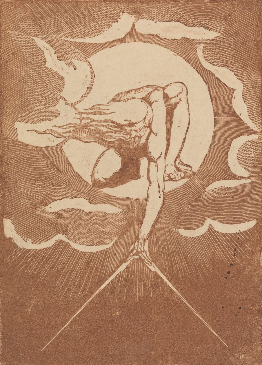 Europa. Una profezia; Frontespizio da William Blake
