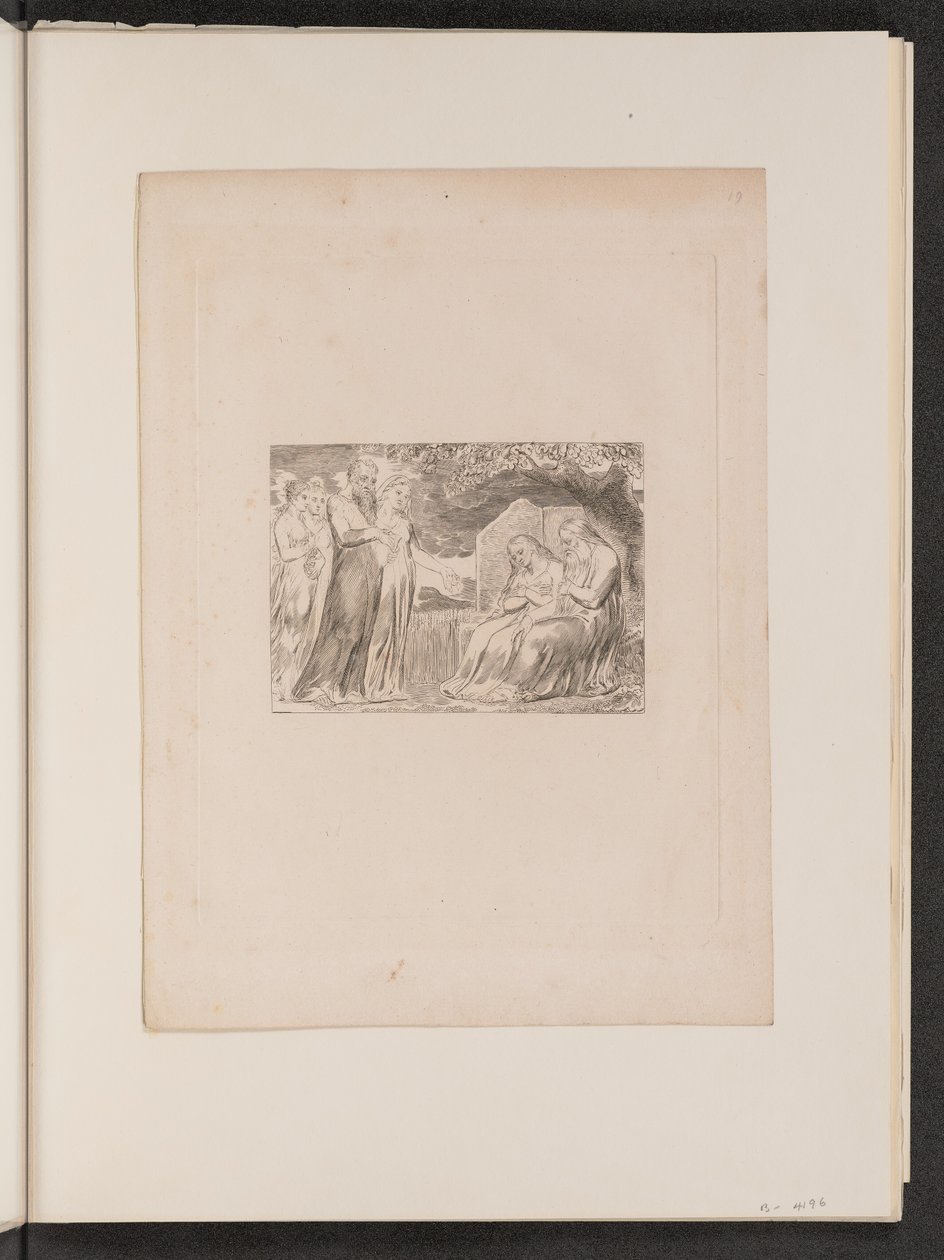 Ognuno gli diede anche un pezzo di denaro da William Blake