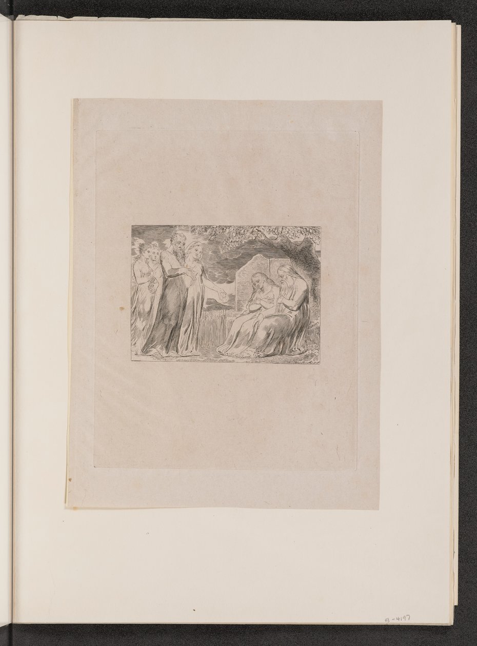 Ogni uomo gli diede anche un pezzo di denaro da William Blake