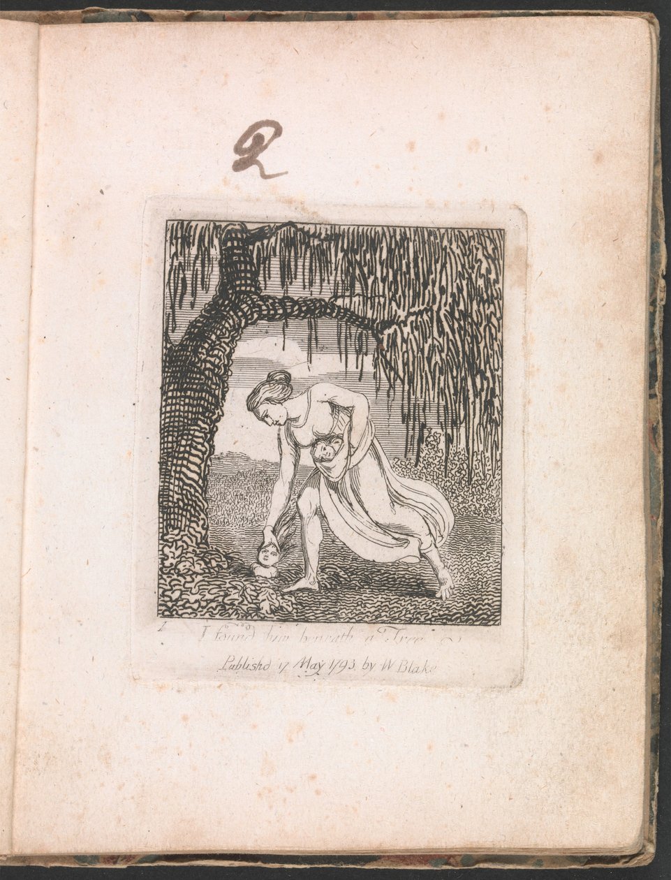 Per Bambini. Le Porte del Paradiso, Tavola 3, L