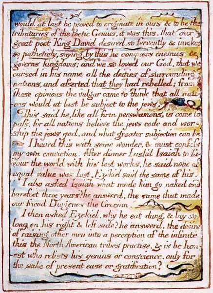 "Alla fine sarei provato a originare...", testo e illustrazione da 