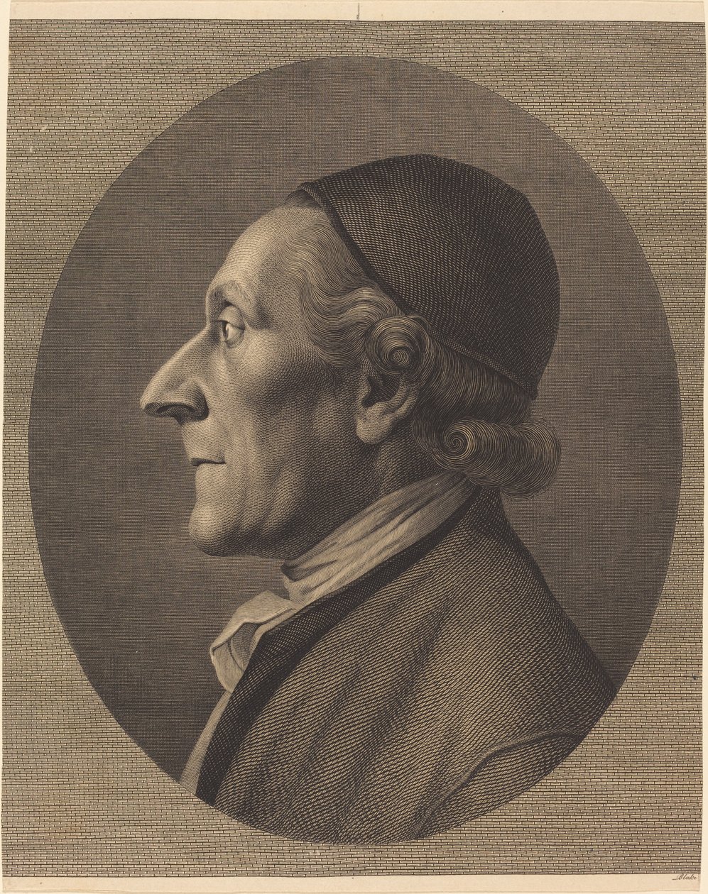 John Caspar Lavater da William Blake