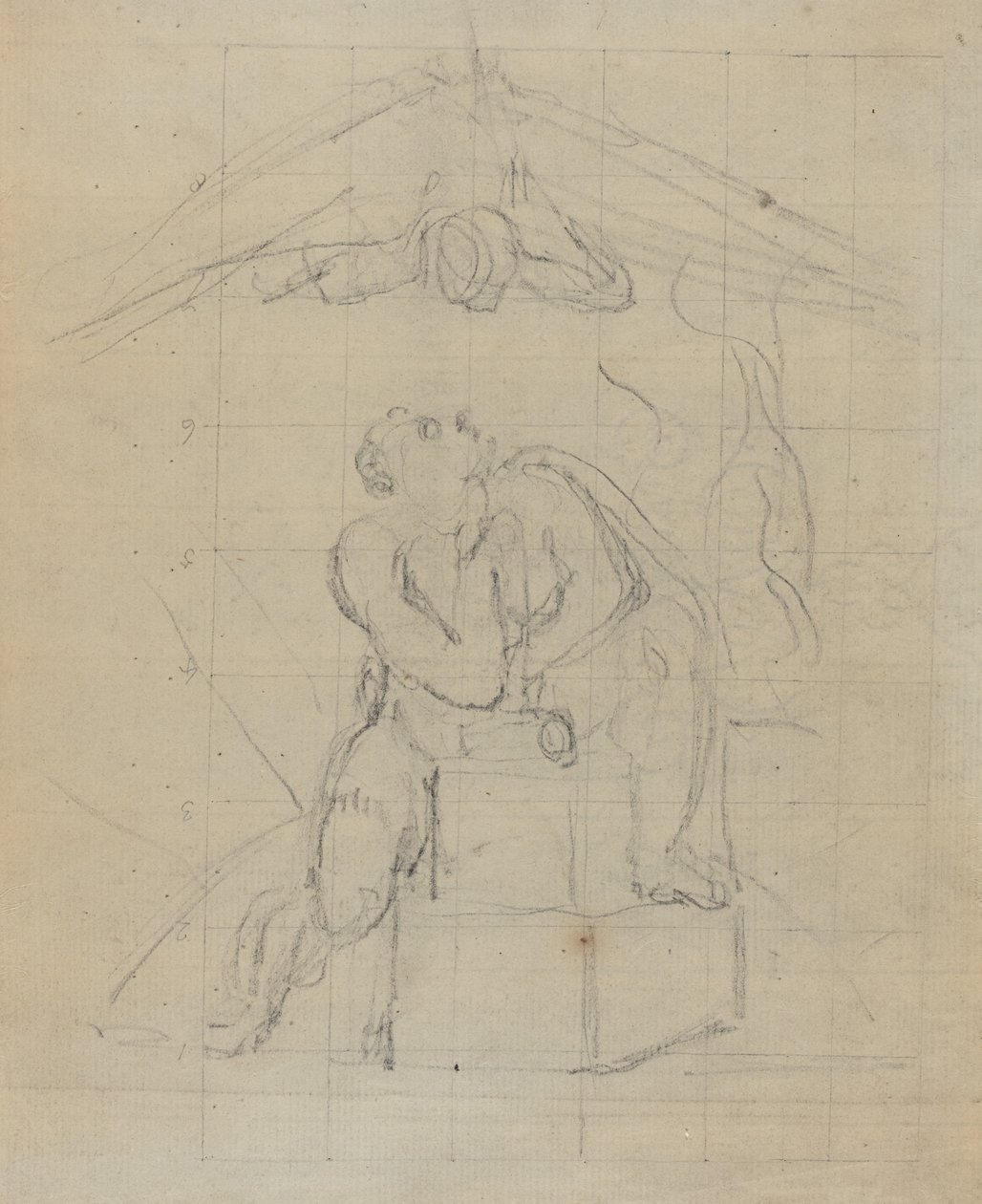 Los e il suo spettro [verso] da William Blake