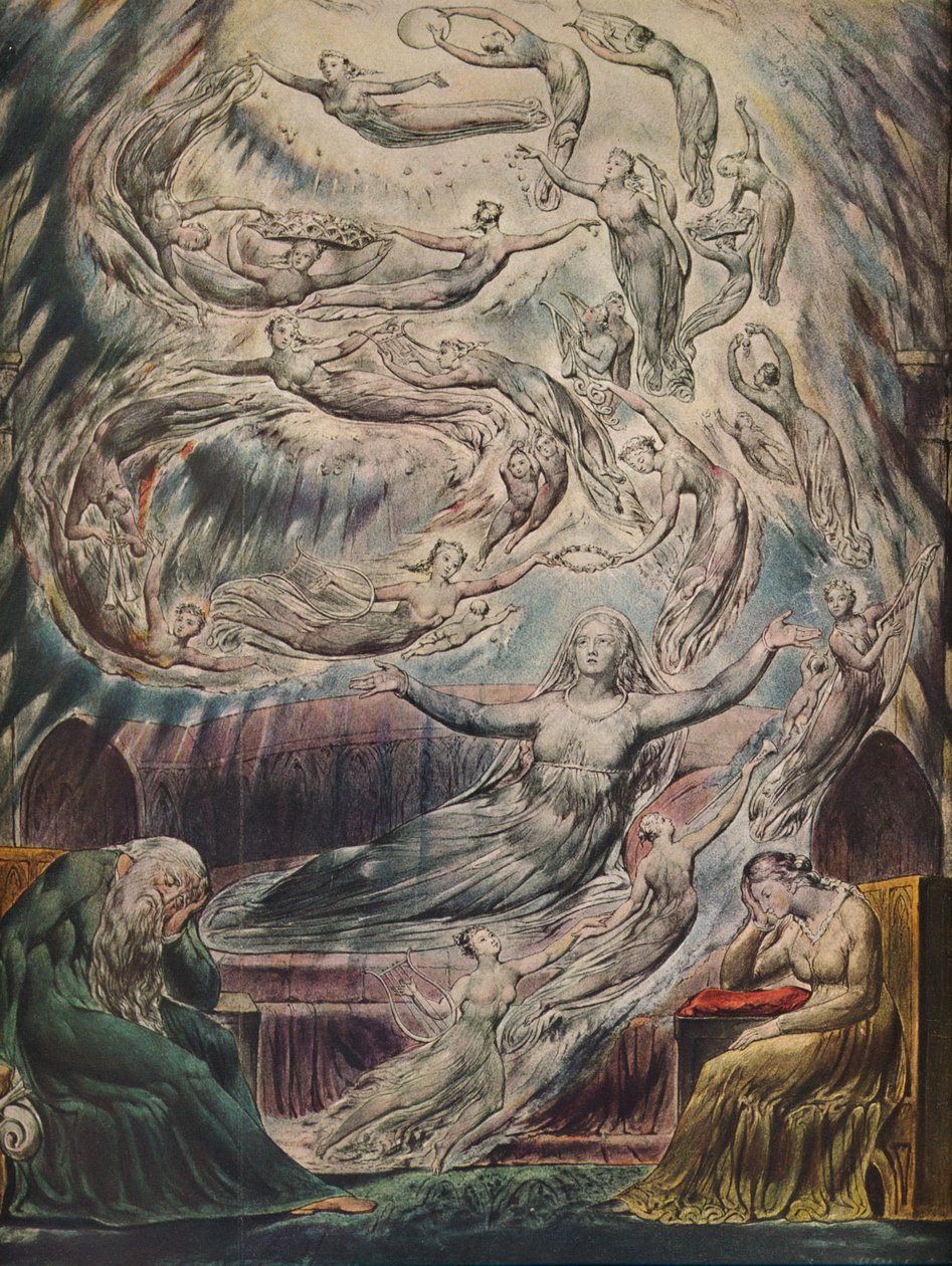 Il sogno della regina Caterina da William Blake