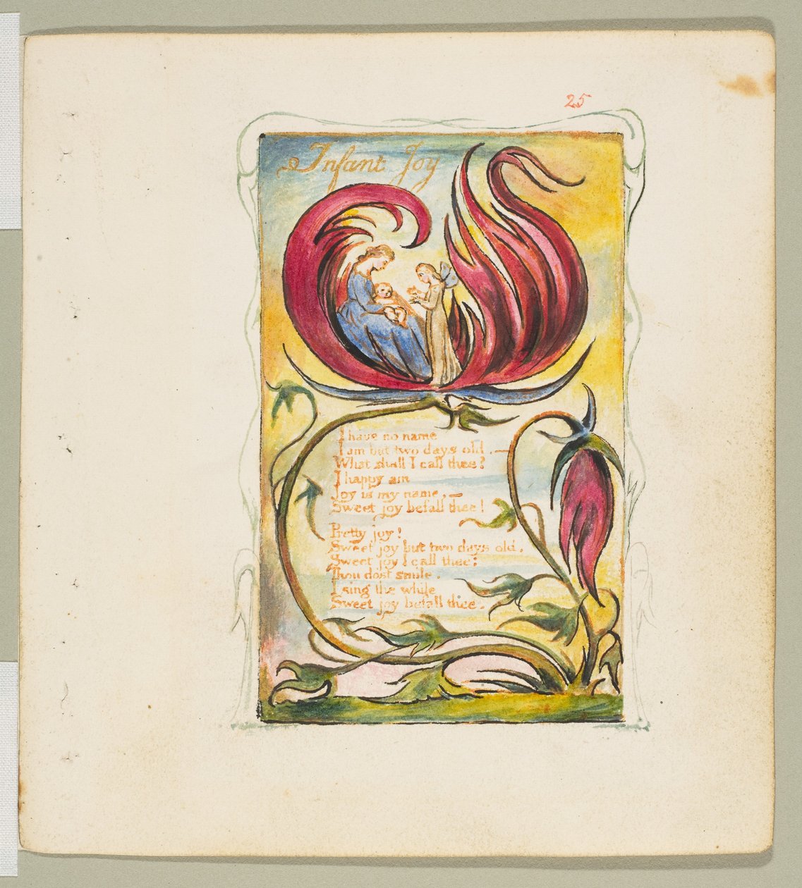 Lieder der Unschuld: Kindliche Freude da William Blake