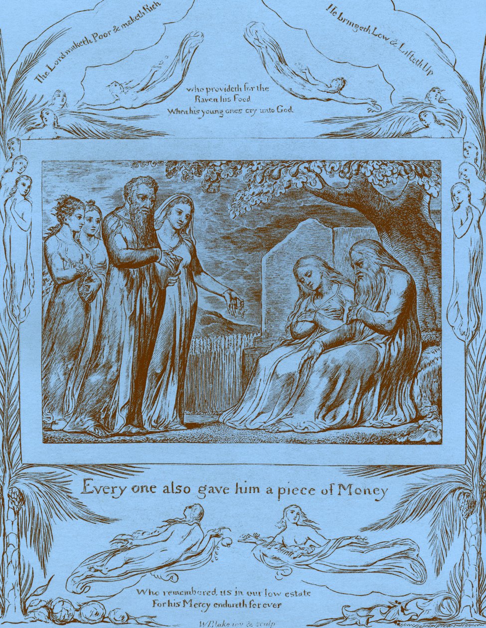Il Libro di Giobbe, illustrazioni di William Blake da William Blake