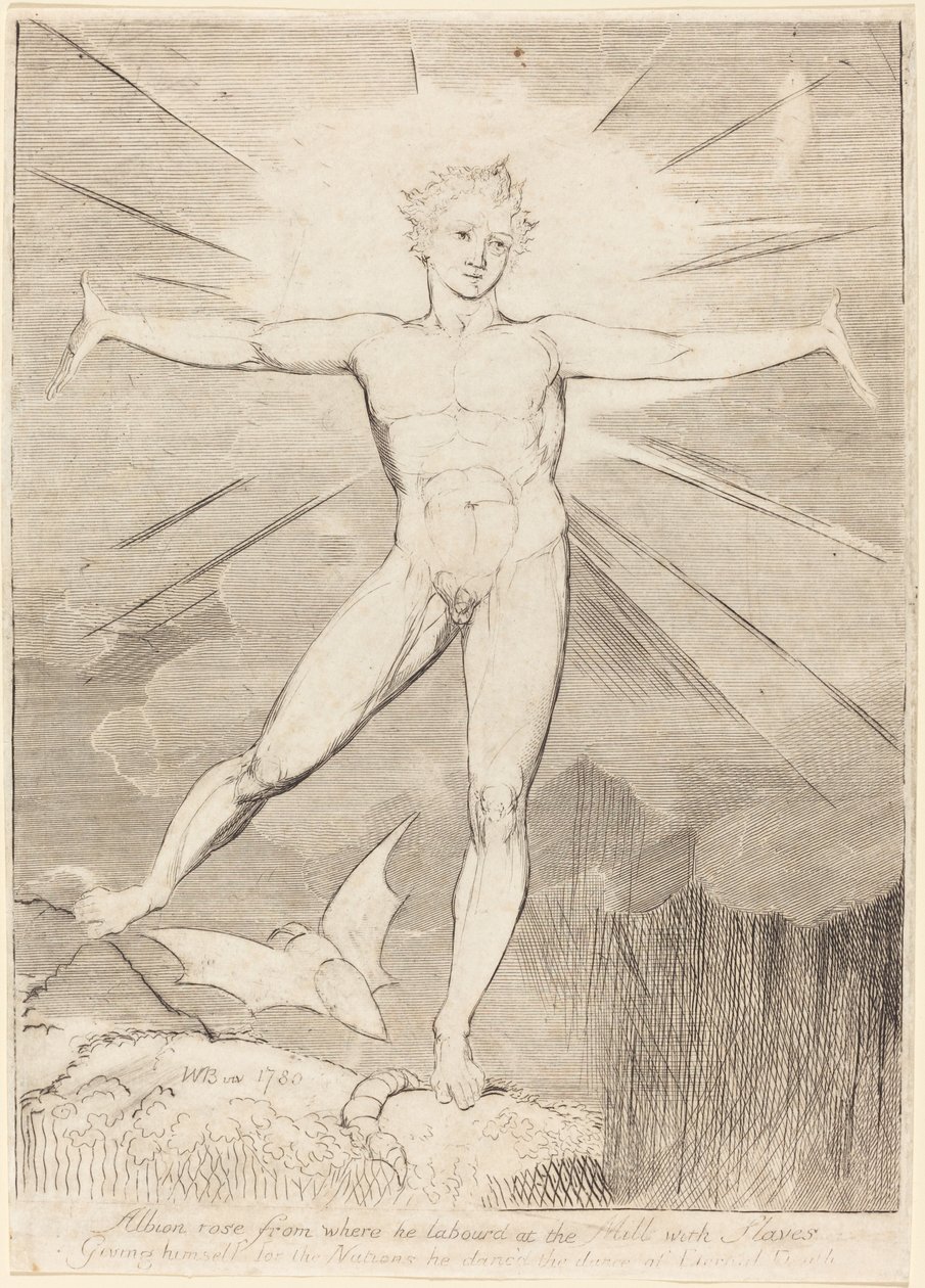 La danza di Albion, Giorno felice da William Blake