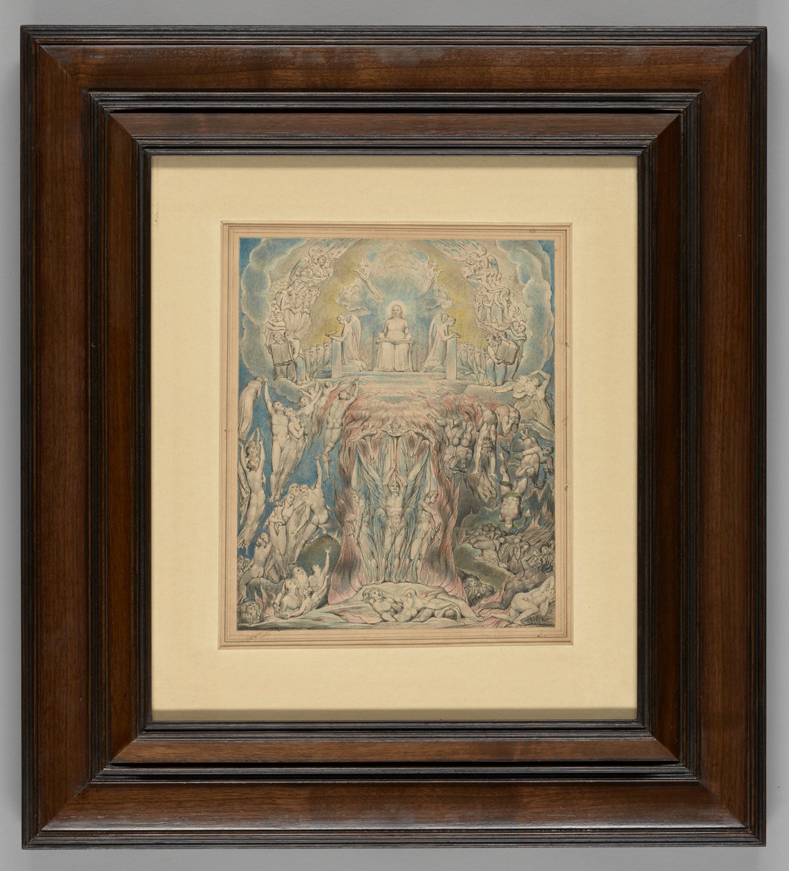 Il giorno del giudizio da William Blake