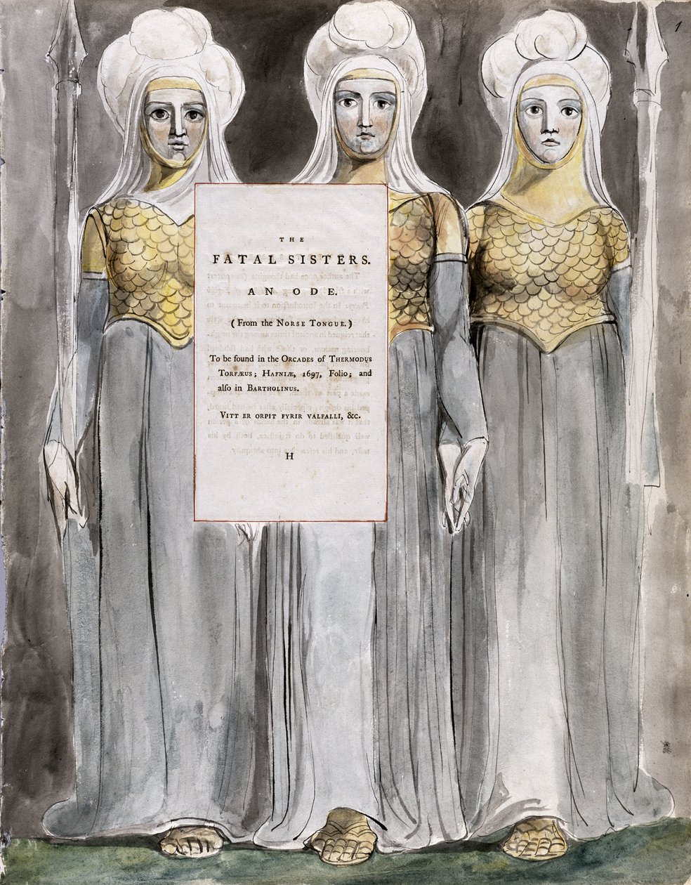 Le Sorelle Fatali, design 67 da 