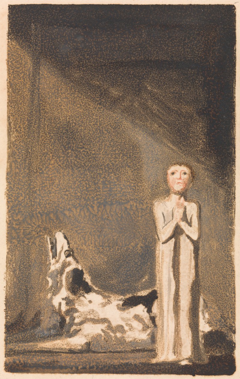 Il primo libro di Urizen, Tavola 24 (Bentley 26) da William Blake