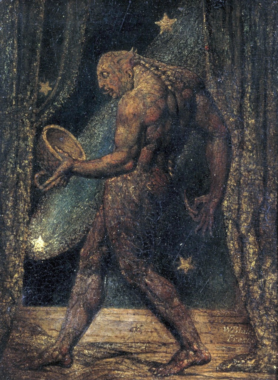 Il Fantasma di una Pulce da William Blake