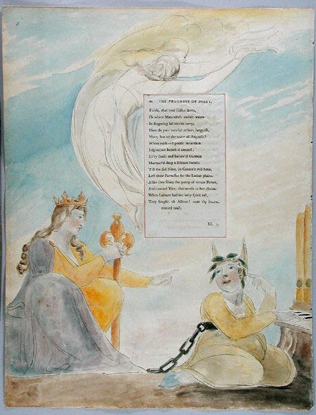 Il progresso della poesia, design 48 da 