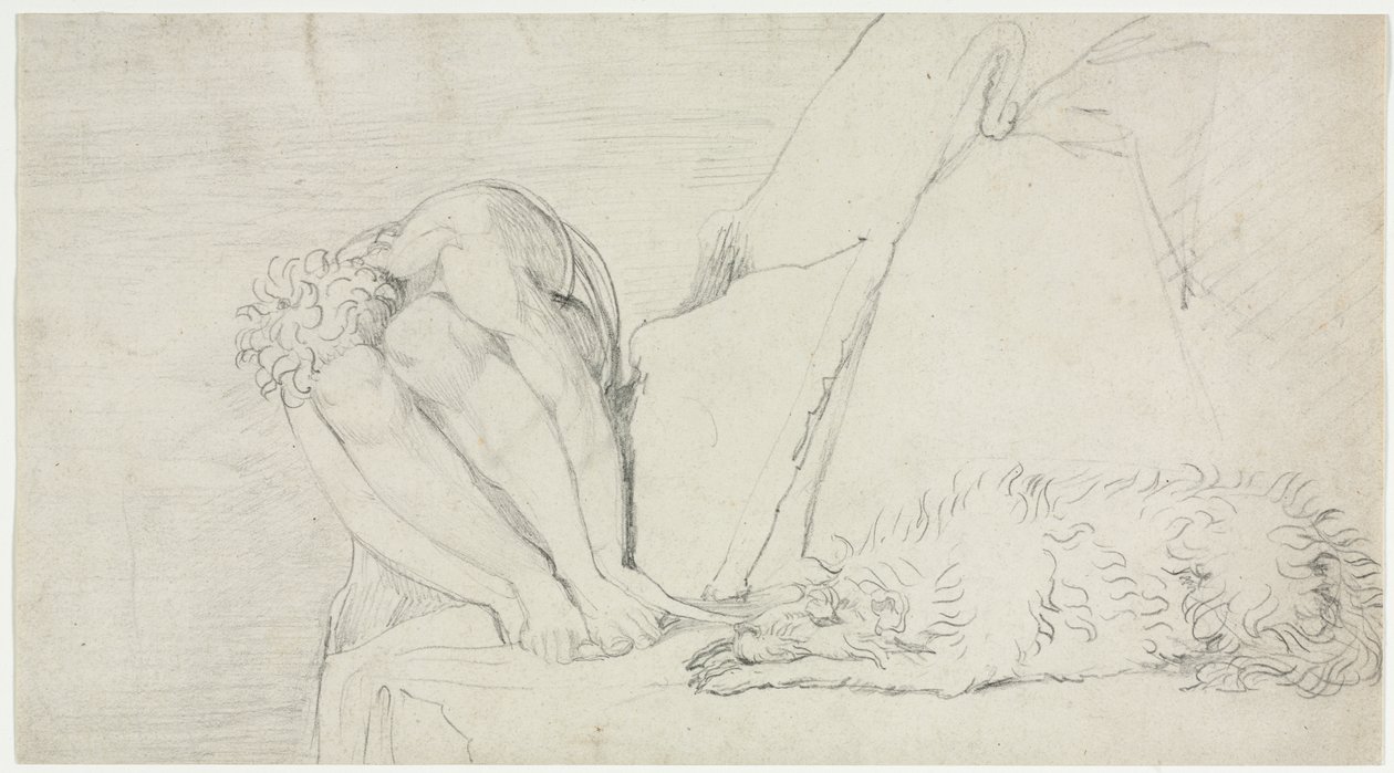 Il pensiero della morte da solo, la paura distrugge da William Blake