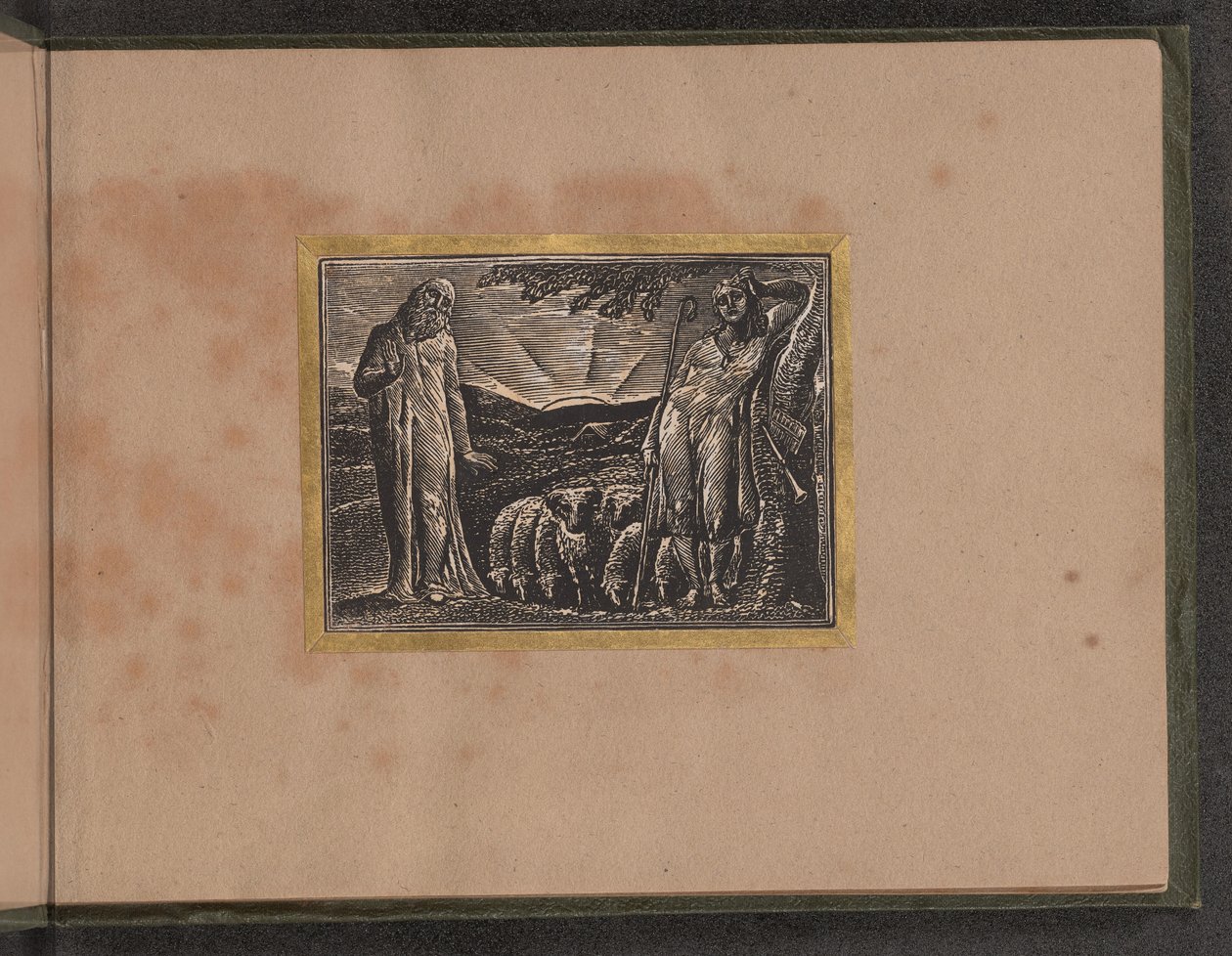 Thenot e Colinet da William Blake