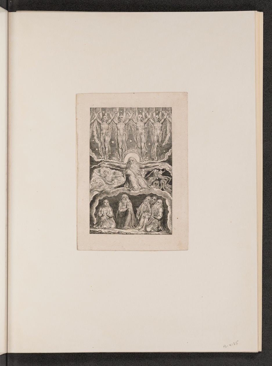 Quando le stelle del mattino cantavano insieme da William Blake