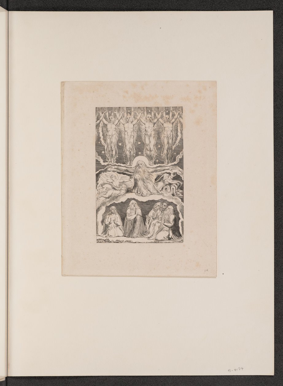 Quando le stelle del mattino cantavano insieme da William Blake