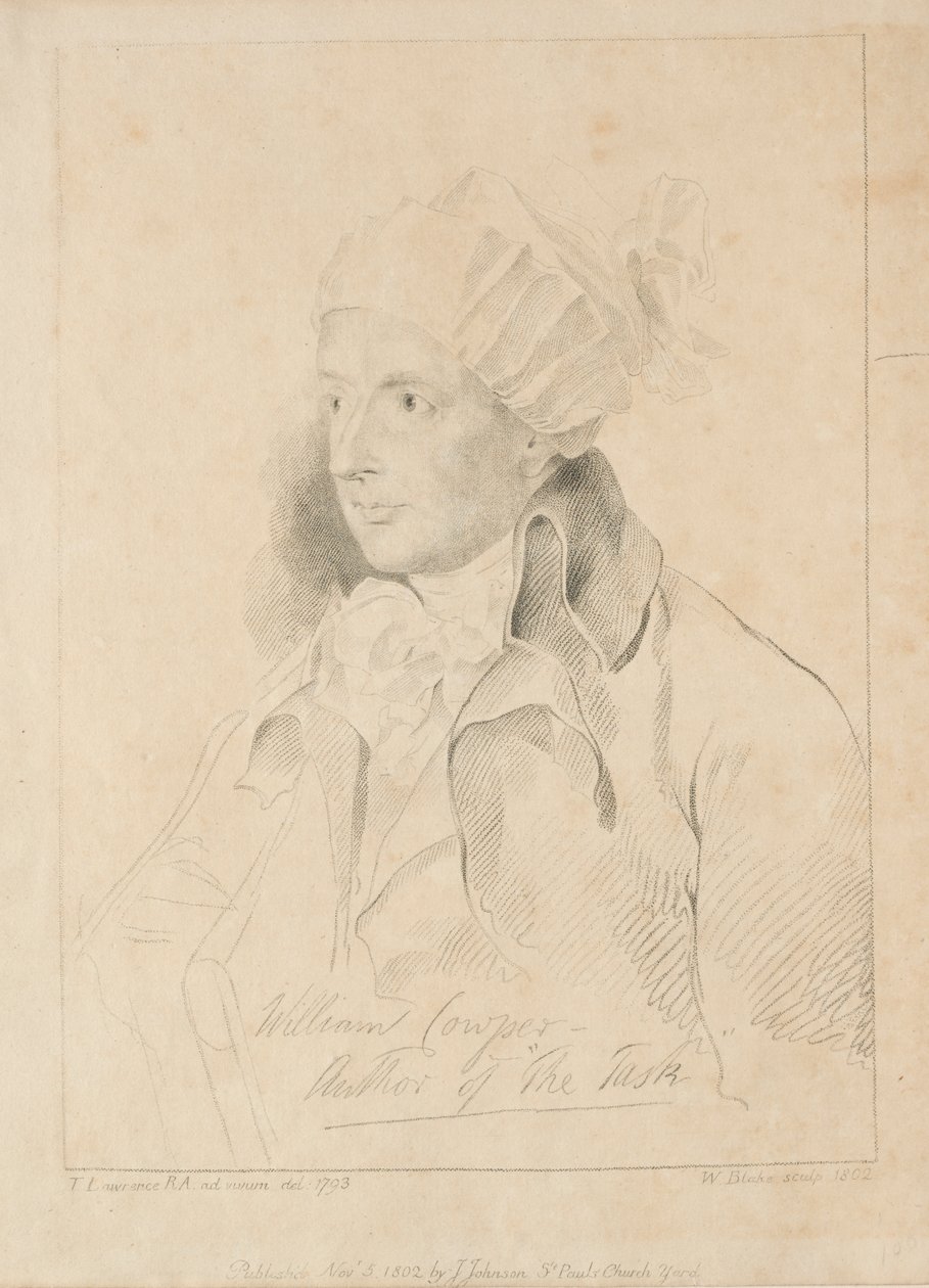 William Cowper da William Blake