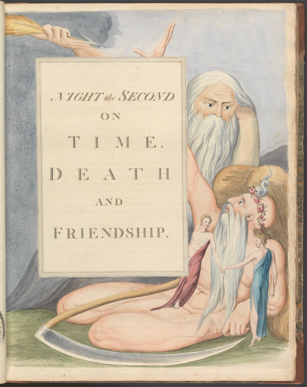 Pensieri Notturni di Young, Pagina 17, La Seconda Notte, Sul Tempo, la Morte e l