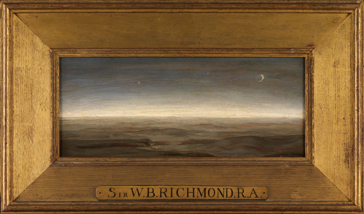 Un centauro al chiaro di luna, Morea da William Blake Richmond