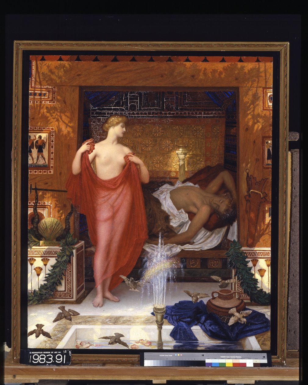 Era nella casa di Efesto da William Blake Richmond