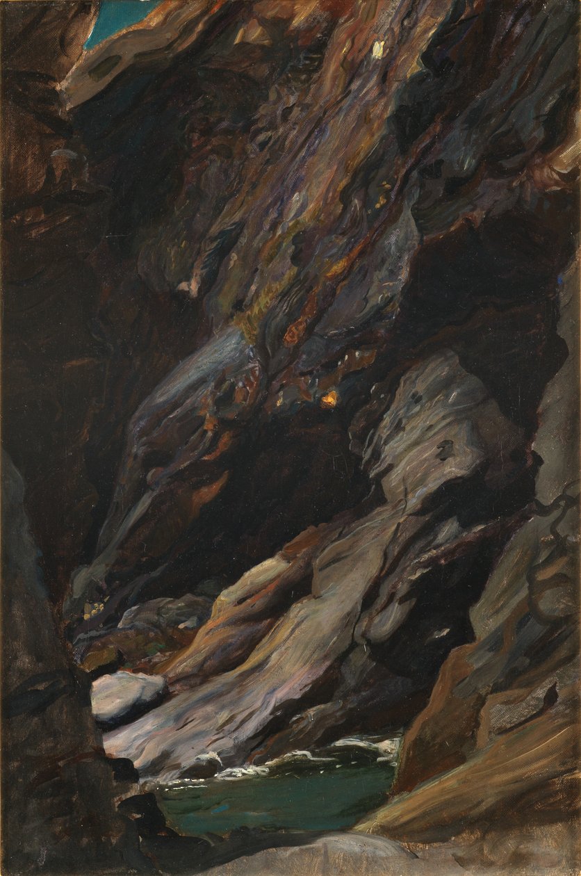 Rocce a Tintagel da William Blake Richmond