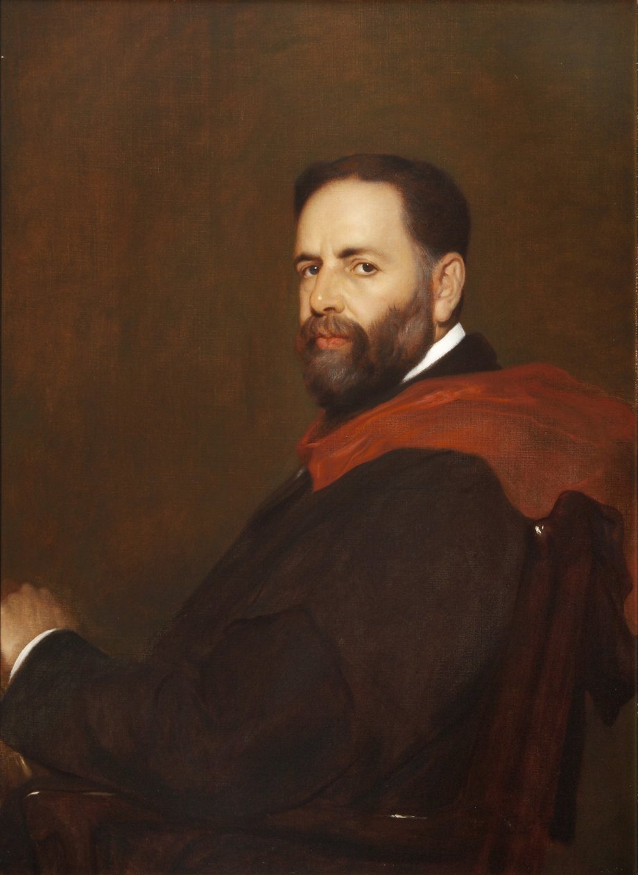 Sir Thomas Herbert Warren, Presidente del Magdalen College da William Blake Richmond