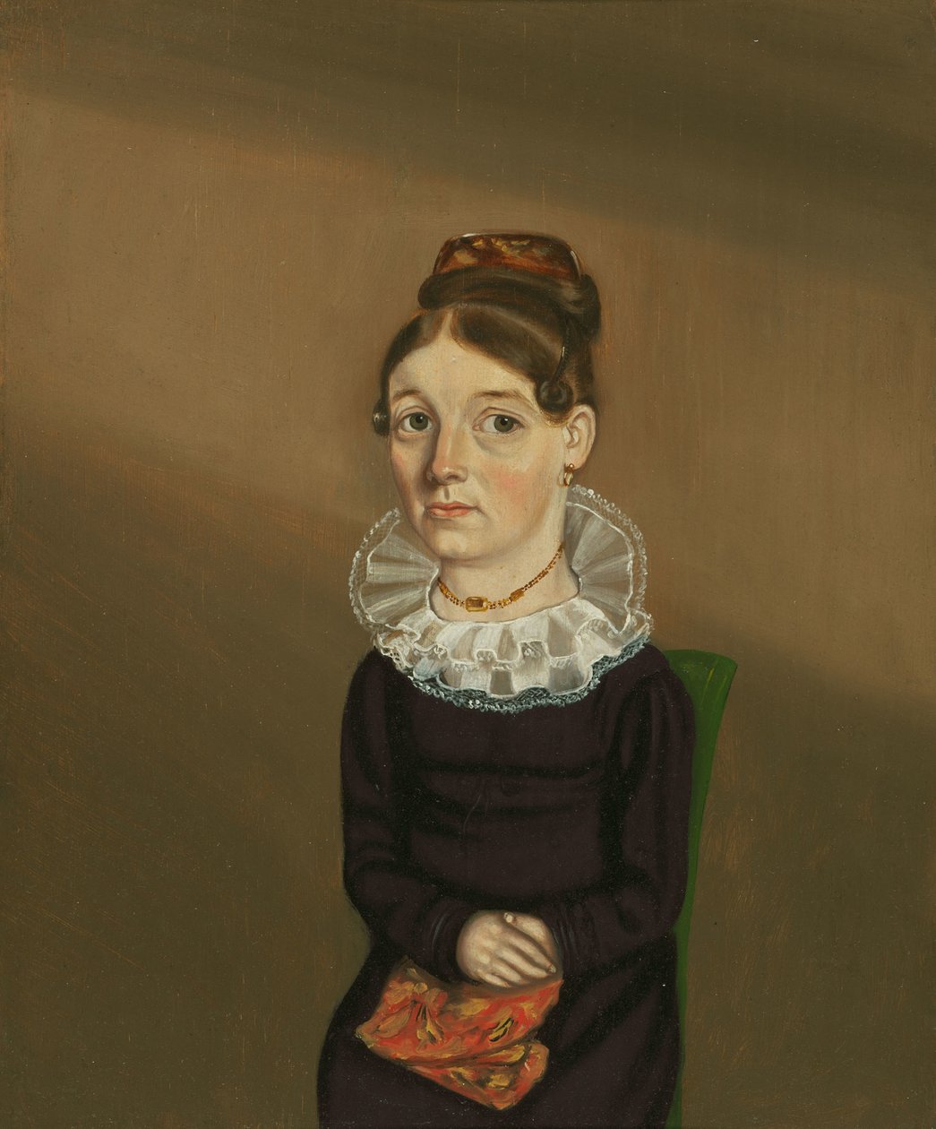Signora William Bonham (Ann Warford) da William Bonnell