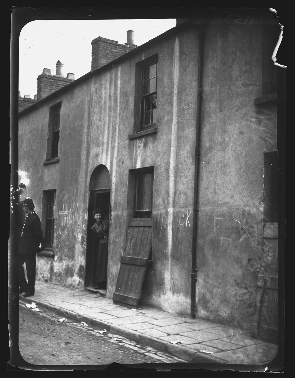 Mary Ann Street, Cardiff, 19 giugno 1893 da William Booth