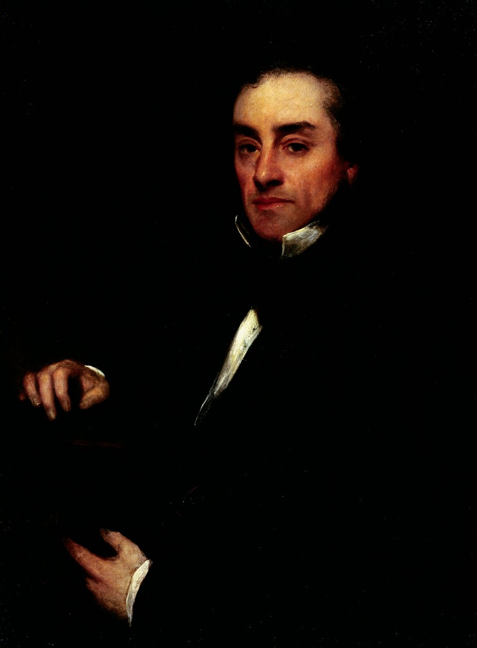Ritratto di Francis Pettit Smith da William Boxall
