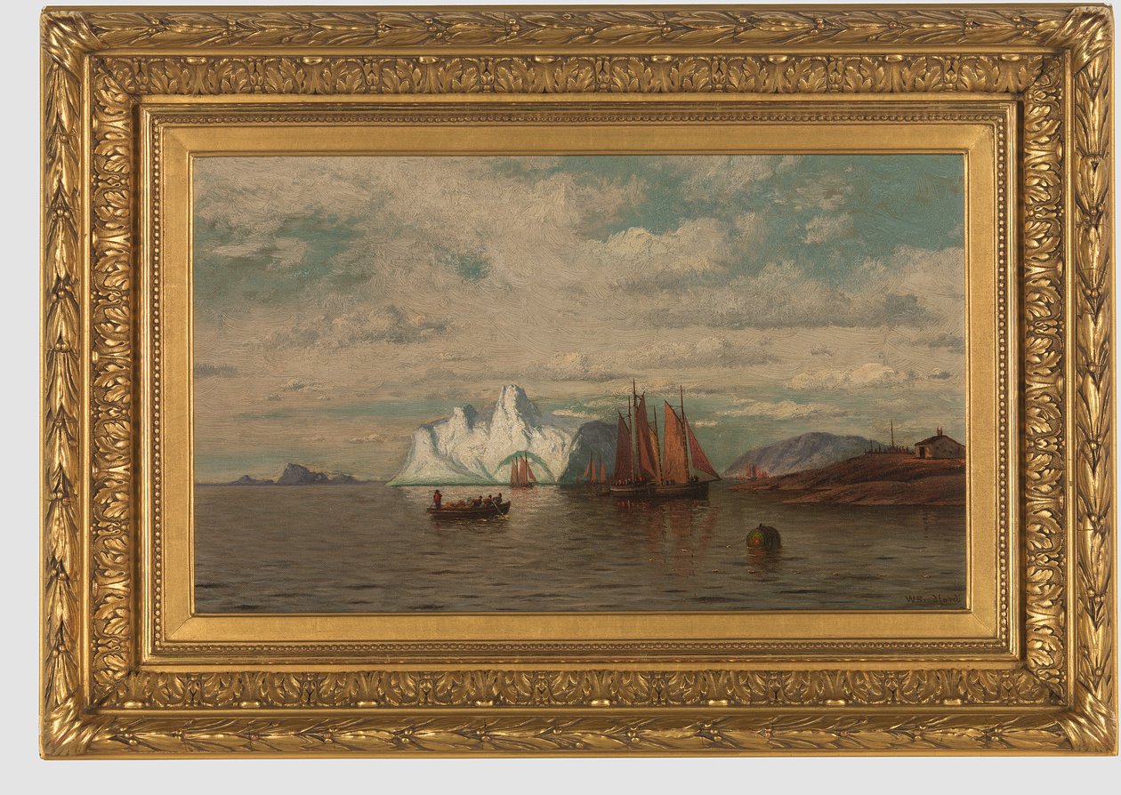 Iceberg da William Bradford