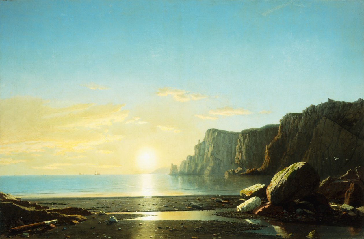 Al largo della costa del Labrador da William Bradford