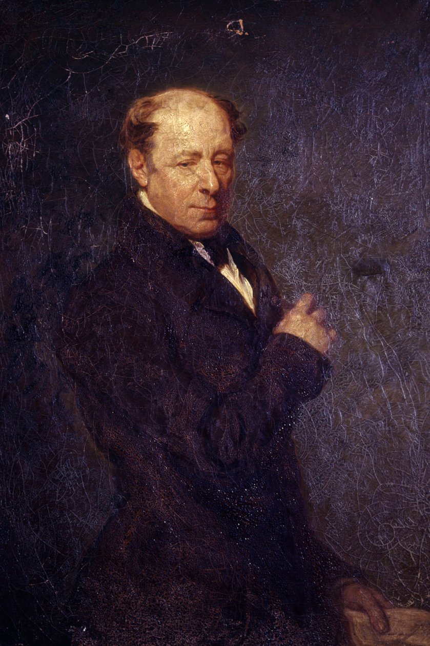 Sir Robert Seppings (1767-1840) da William Bradley