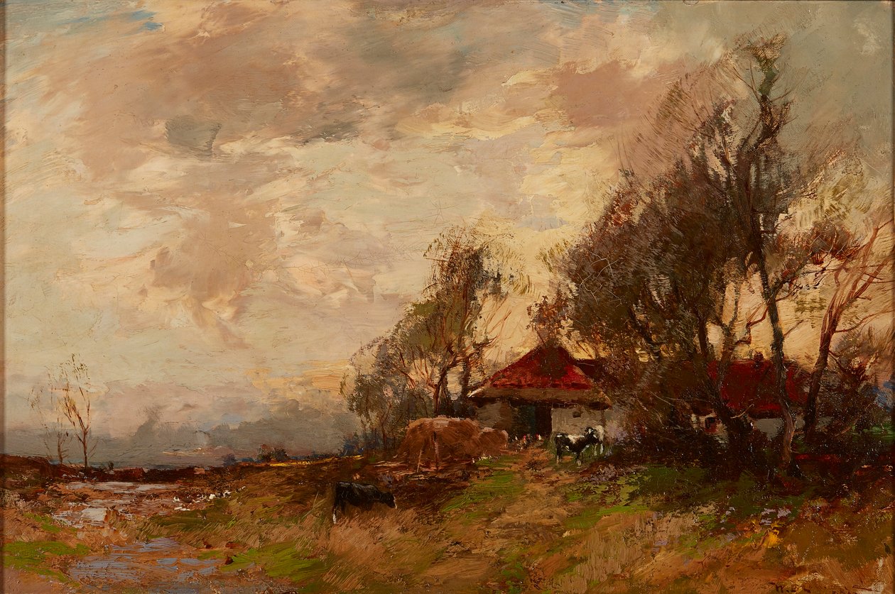 Una fattoria da William Bradley Lamond