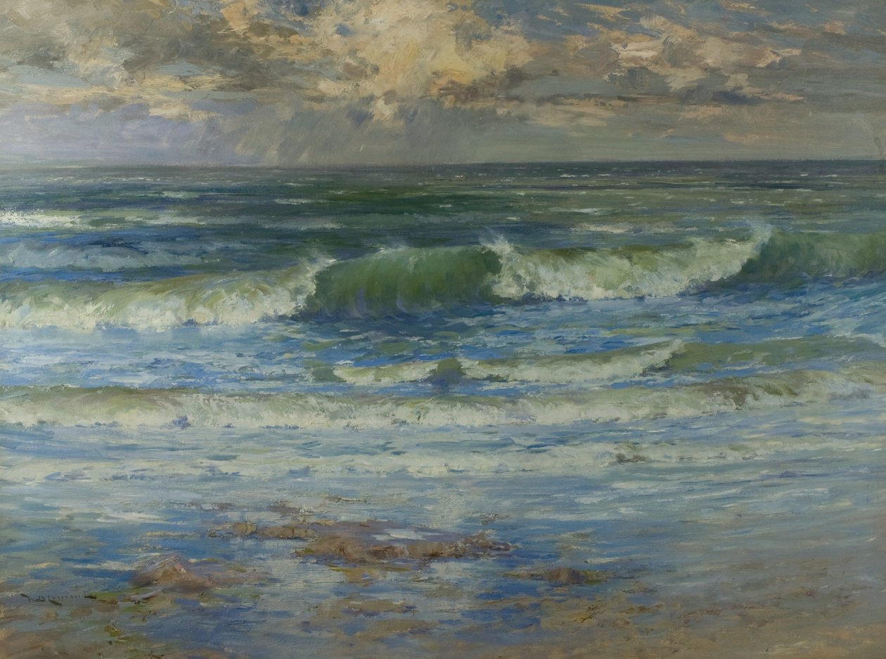 Il Mare del Nord da William Bradley Lamond
