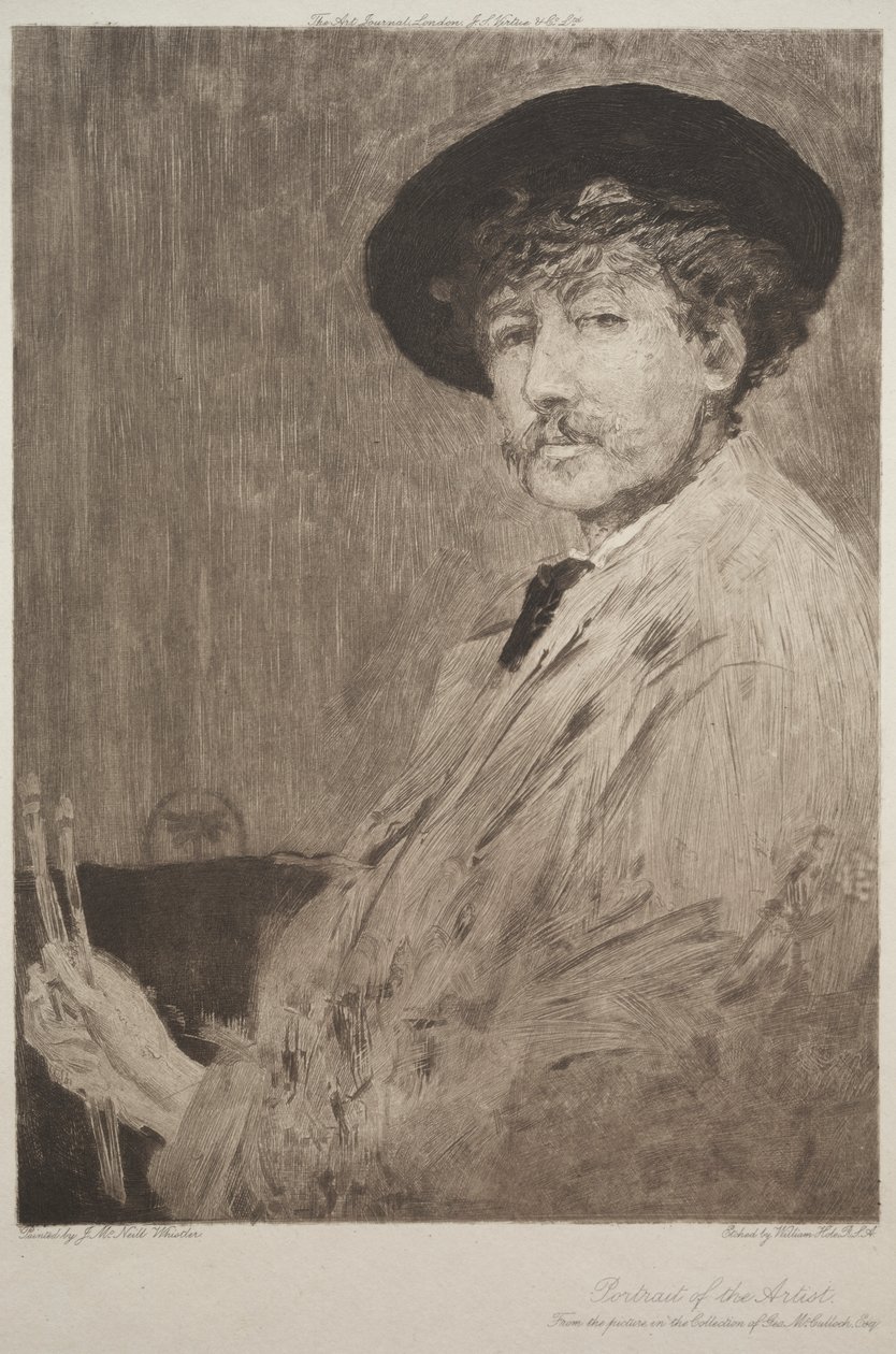 James McNeill Whistler da William Brassey Hole