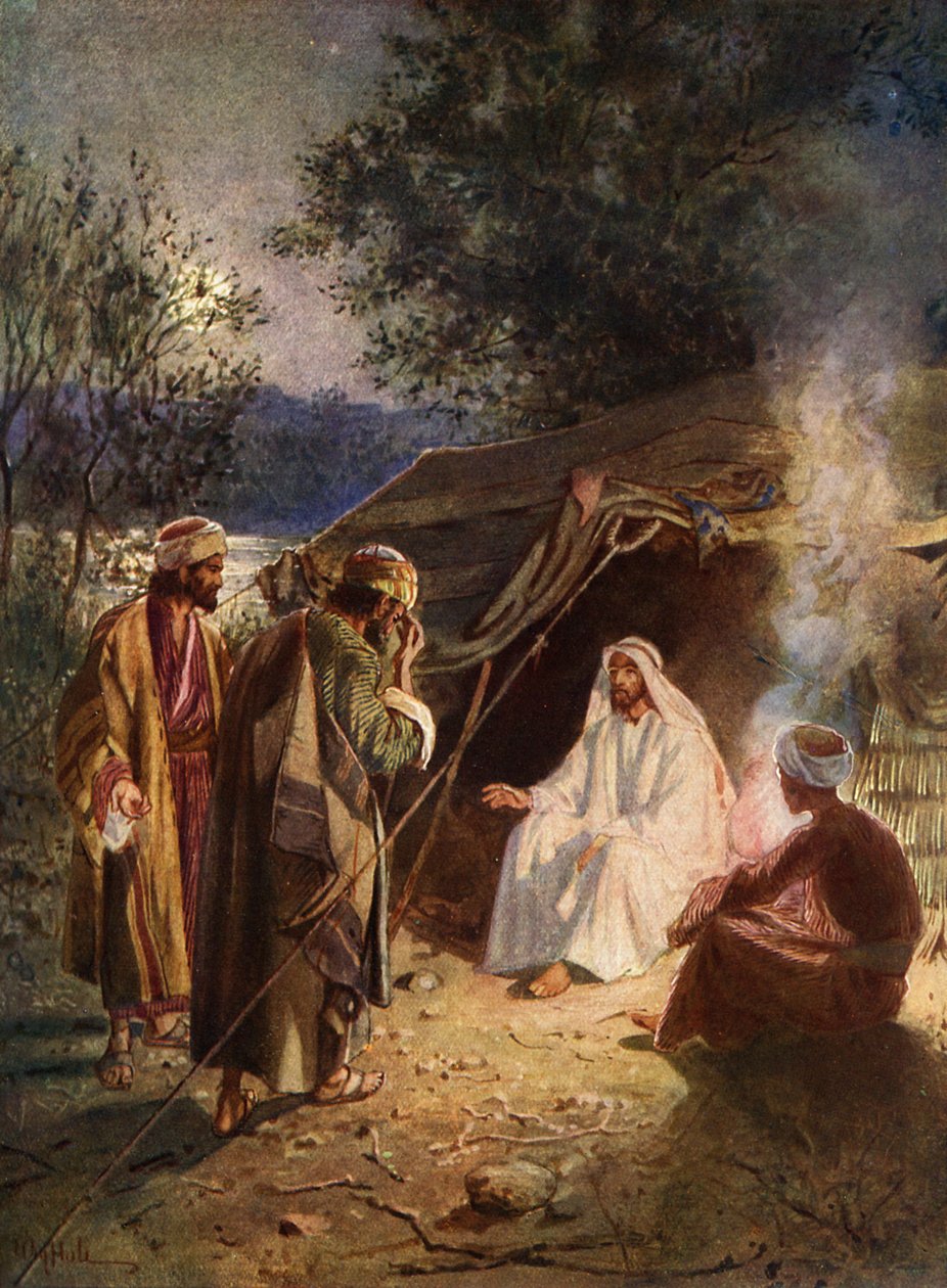 I primi discepoli di Gesù - Bibbia da William Brassey Hole
