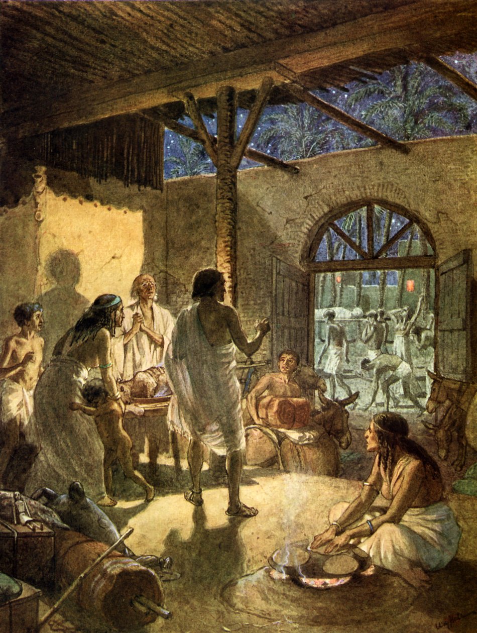 La morte del primogenito, l