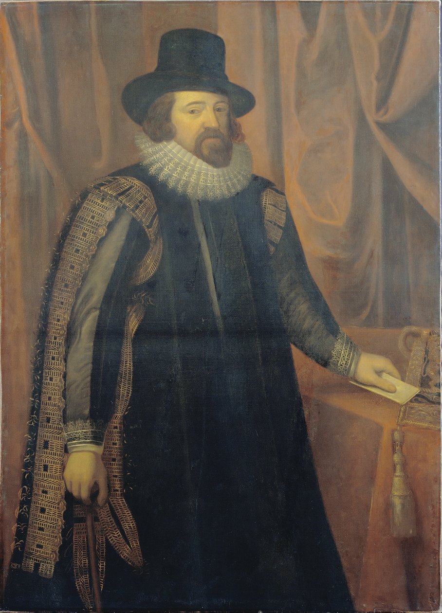 Francis Bacon, Visconte di St. Alban da William Bright Morris