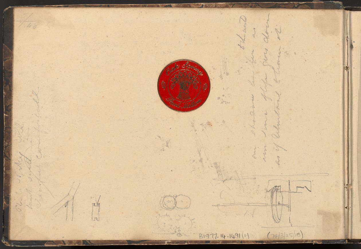Paesaggi del Devon e Dintorni da William Brockedon