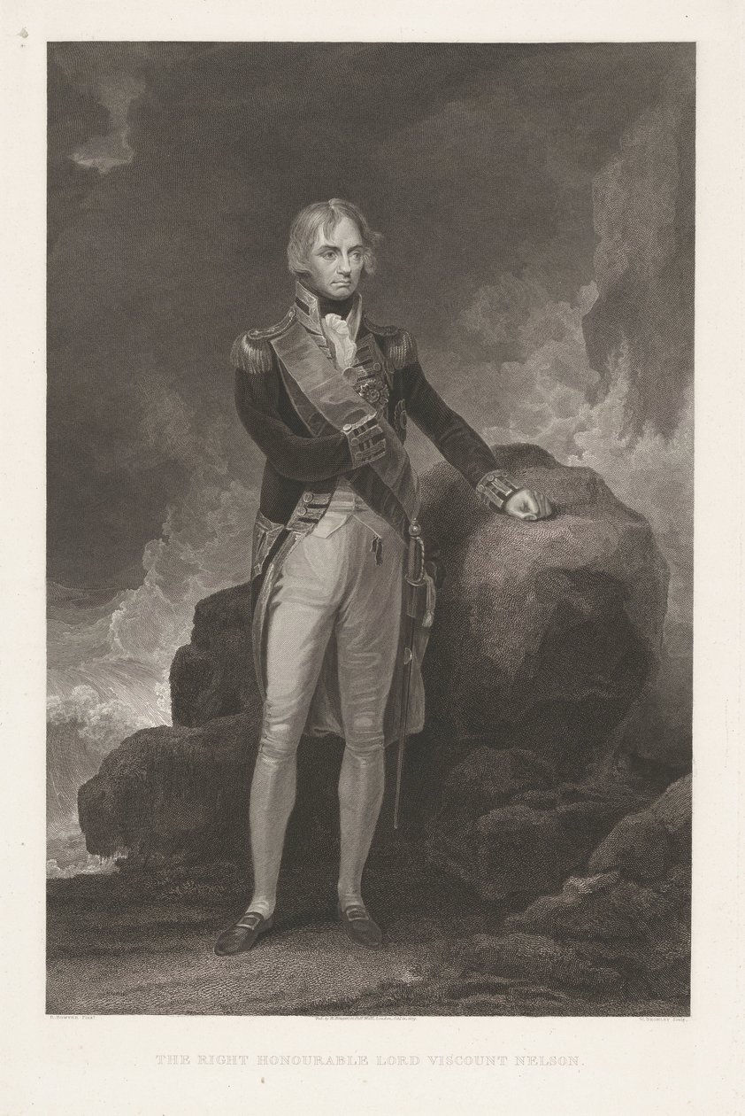 Ritratto di Horatio Nelson da William Bromley (I)
