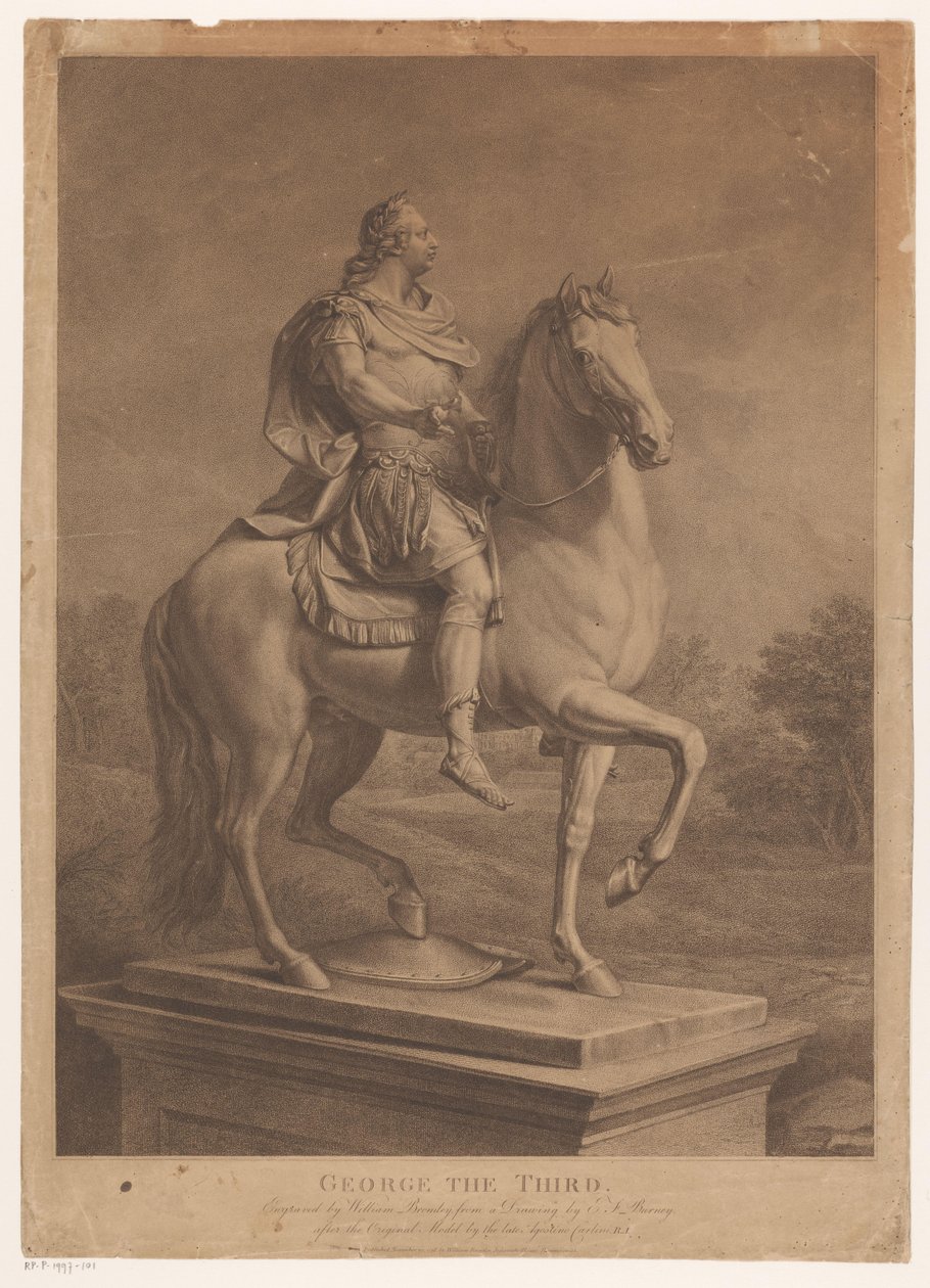 Ritratto equestre di Giorgio III, re d
