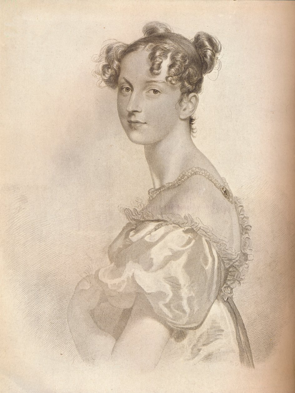 La contessa De Lieven, 1823 da William Bromley